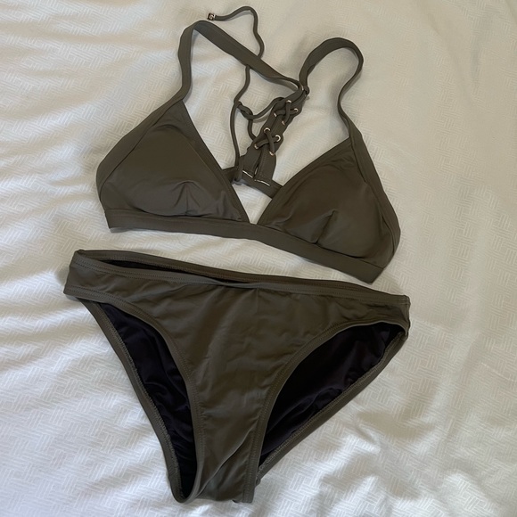 MICHAEL Michael Kors Other - MICHAEL Michael Kors Olive Green Bikini